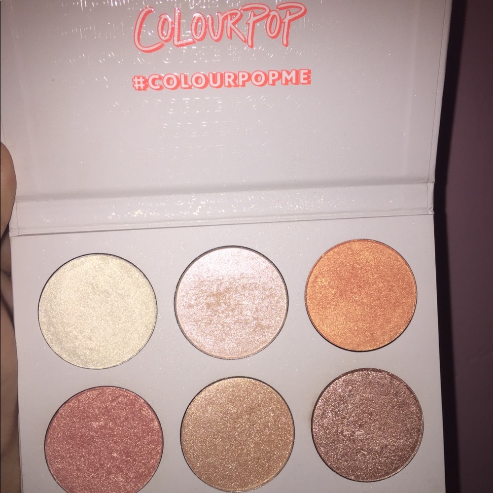 Colourpop highlight pallet “Gimme more”